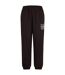 Pantalon De Jogging Motif/style Logo Bubble Femme Marron Jack Wills-1