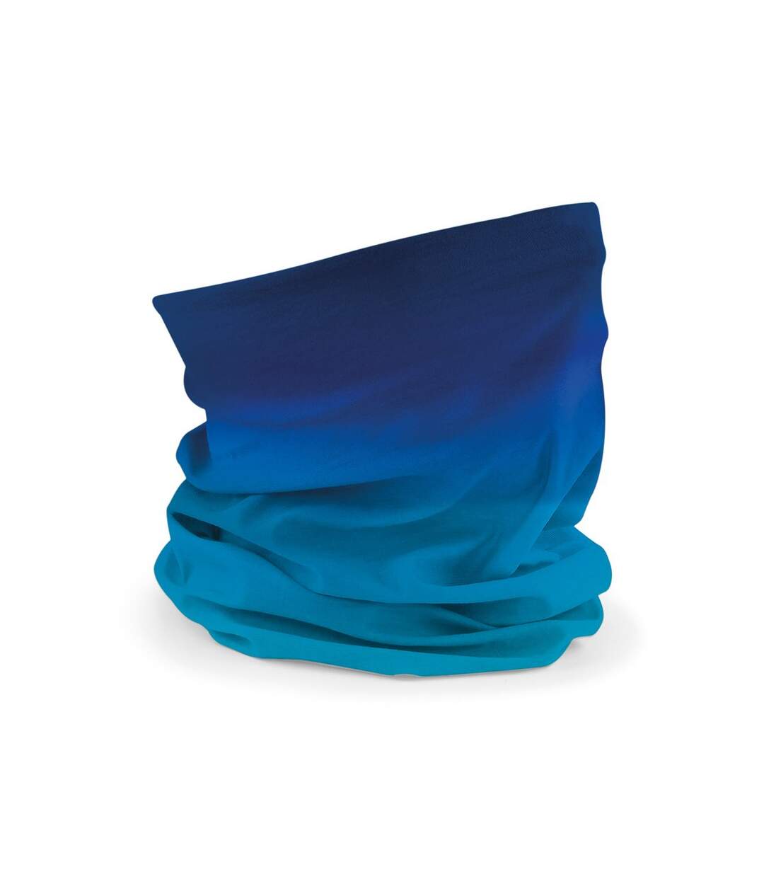 Snood morf adulte taille unique bleu caraïbe Beechfield-1