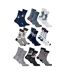 Chaussettes Pack HOMME MICKEY - Pack de 9-1