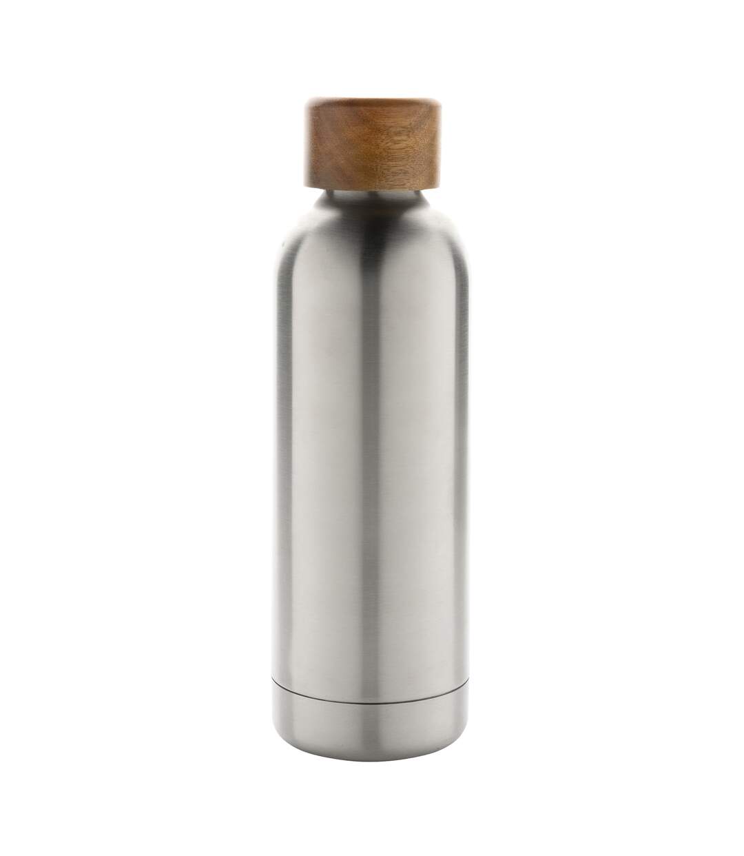 Recycled stainless steel 500ml bottle one size silver XD Collection-1