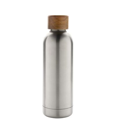 Recycled stainless steel 500ml bottle one size silver XD Collection