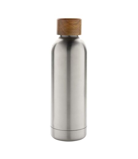 Recycled stainless steel 500ml bottle one size silver XD Collection