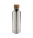 Recycled stainless steel 500ml bottle one size silver XD Collection-1