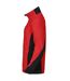 Veste Polaire Manches Raglan Prio Homme Rouge Projob-3