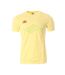 T-shirt jaune homme umbro mid tee - l-1