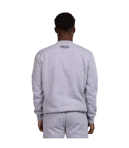 Sweat anonymous homme gris chiné Mercier