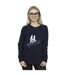 Disney Sweat-shirt japonais Mickey Mouse Femme/Ladies (Bleu marine) - UTBI28598-2