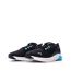 Baskets noires/bleu homme puma electron 380435-01-3
