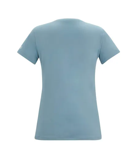 T-shirt Motif/style Paysage Fingal Femme Bleu Pâle Regatta