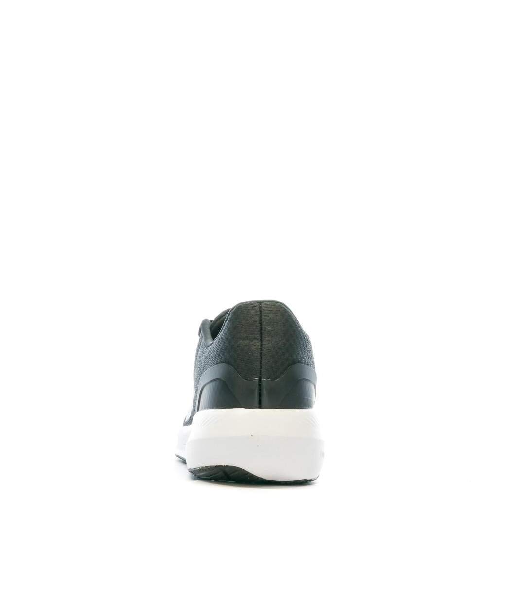 Chaussures de sport noires femme adidas runfalcon-3