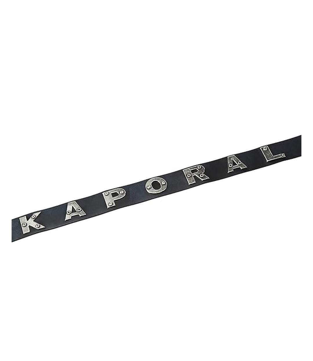 Ceinture noir homme kaporal boldy-2