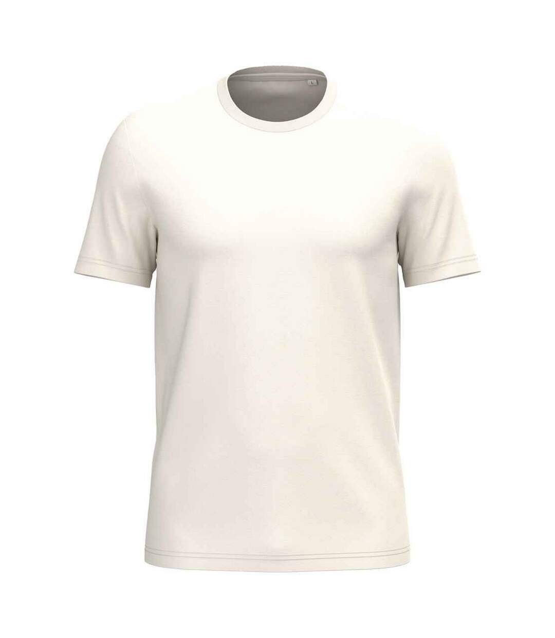T-shirt Adulte Blanc Cassé Native Spirit-1