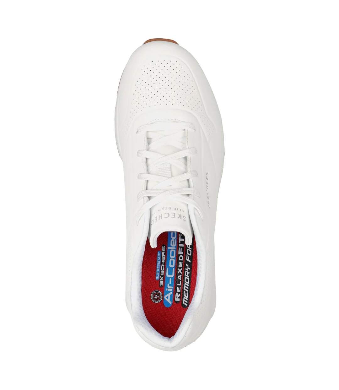 Mens Uno Sr Sutal Safety Trainers White Skechers-4