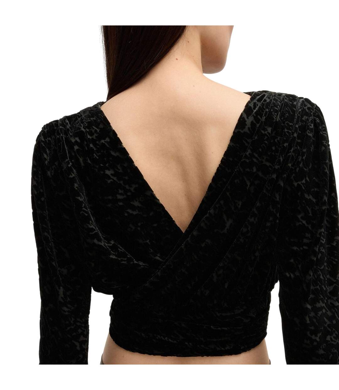Haut Court C Edevory Femme Noir Boss-4