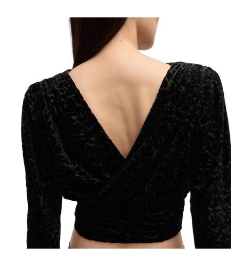 Haut Court C Edevory Femme Noir Boss