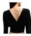 Haut Court C Edevory Femme Noir Boss-4