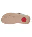 Sandales Lulu Shimmerlux Femme Marron Pâle FitFlop-4
