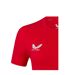 T-shirt Motif/style Logo Femme Rouge Vif Castore-3