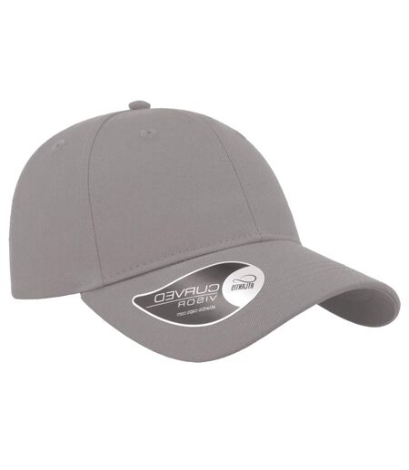 Casquette De Baseball Adulte Gris Clair Atlantis