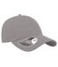 Casquette De Baseball Adulte Gris Clair Atlantis-1