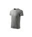 T-shirt Adulte Gris Foncé Adler-1