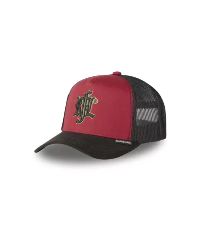 Casquette trucker avec filet et logo brodé No More Rock'n Free Life