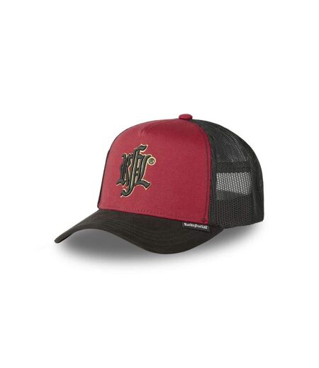 Casquette trucker avec filet et logo brodé No More Rock'n Free Life