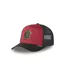 Casquette trucker avec filet et logo brodé No More Rock'n Free Life-1
