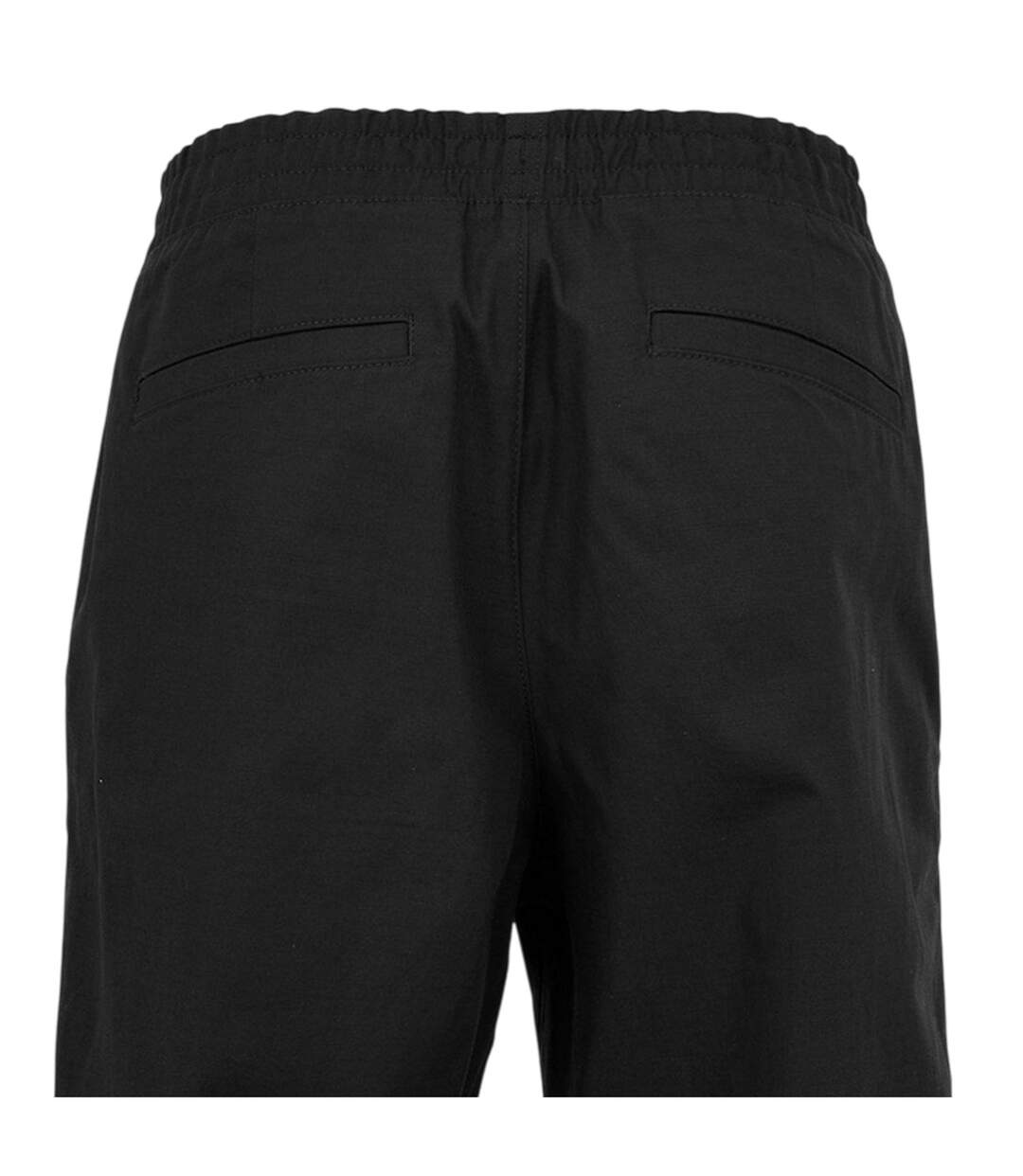 Mens Gibor242 Plain Tracksuit Bottoms Black Hugo-4