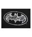 Mens Dark Knight Hoodie Black Batman-4