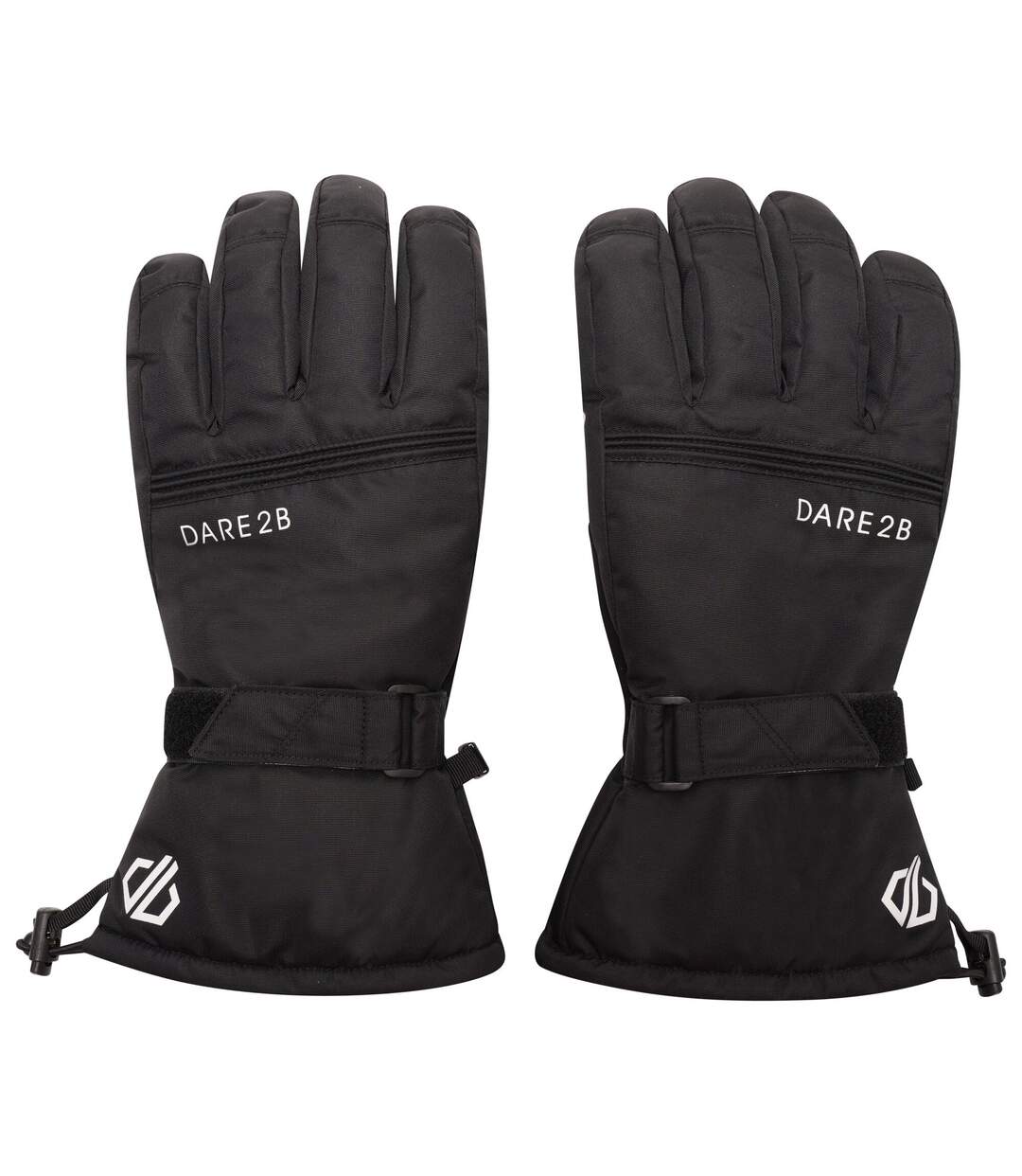 Mens Worthy Ski Gloves Black Dare 2B-1