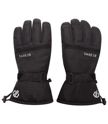 Mens worthy ski gloves black Dare 2B