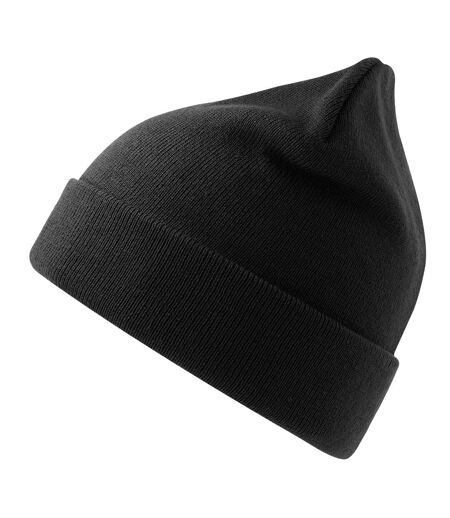 Atlantis Unisex Adult Pier Polartech Lined Beanie (Black)