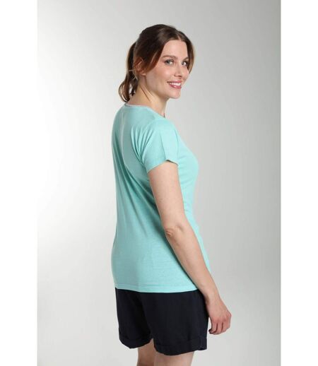 Tee Shirt Col Rond Lurex Manches Courtes Femme Tee Summer Carage() | Gerard Pasquier Avec Col Rond |