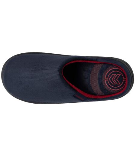 Isotoner Chaussons Mules homme semelle confort ultra-moelleuse