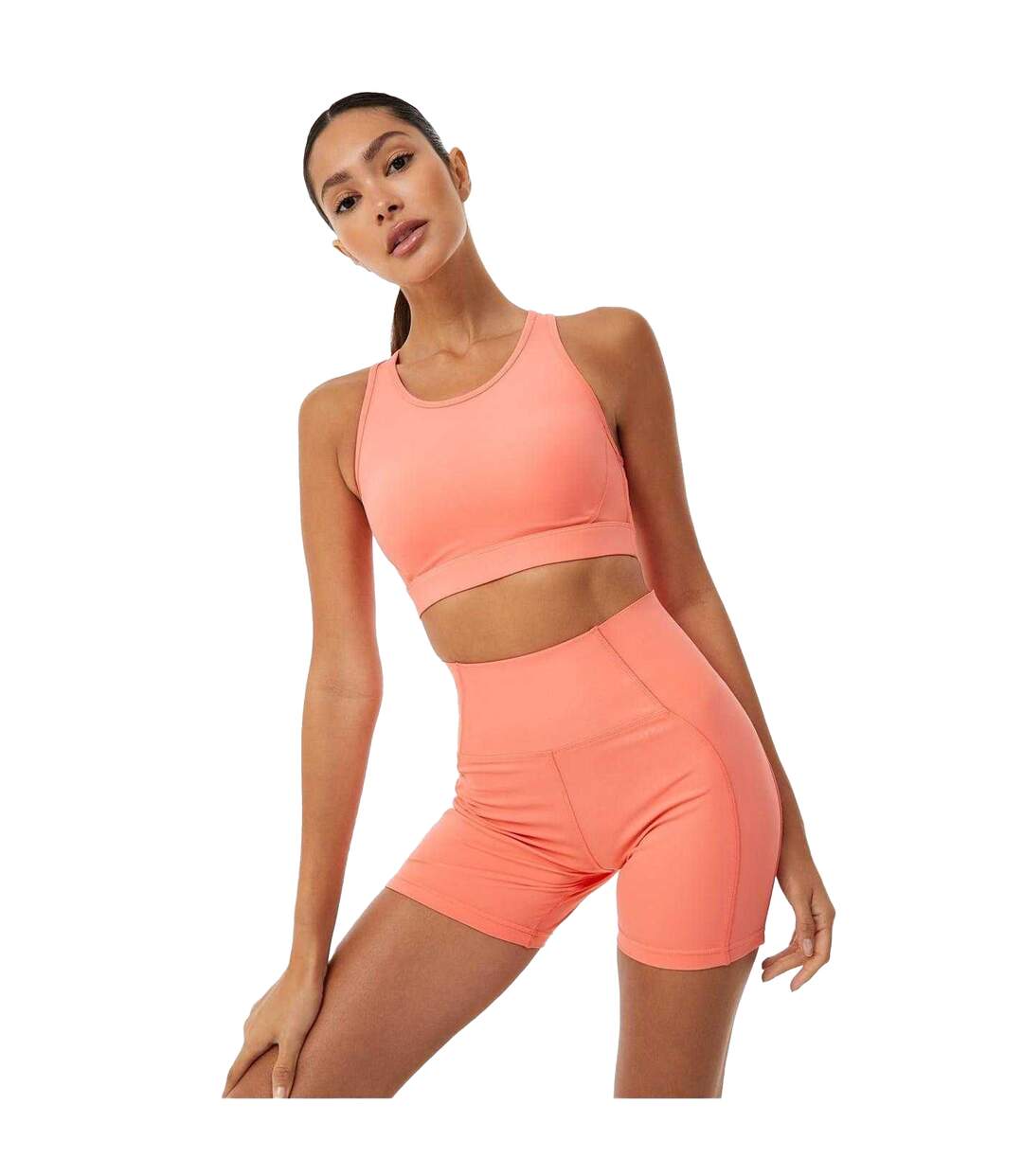 Cuissard De Cyclisme Femme Rouge USA-2