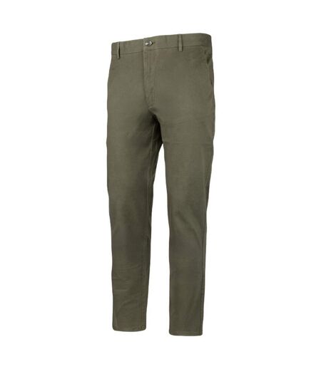 Pantalon Motif/style Uni Homme Vert Kaki Jack Pyke