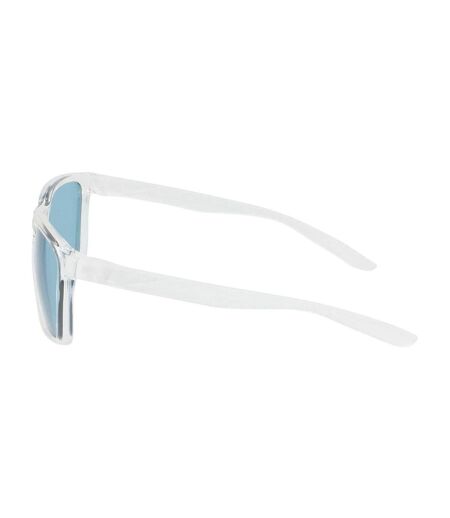 Lunettes De Soleil Motif/style Carré Ascent Adulte Taille Unique Transparent Bleu Sarcelle Nike