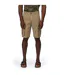 Short À Poches Motif/style Rétro Shorebay Homme Beige Foncé Regatta-4