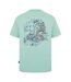 T-shirt Homme Turquoise Pâle Hot Tuna-2