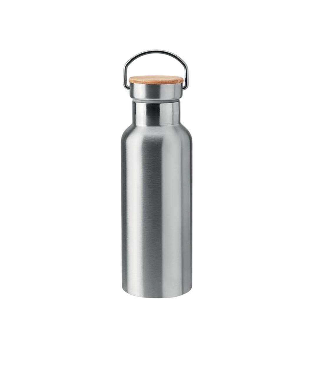 Helsinki 500ml flask one size matt silver MidOcean-1