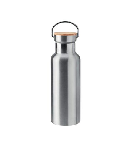 Helsinki 500ml flask one size matt silver MidOcean