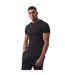 Mens Teebo T-shirt Dark Blue Boss-1