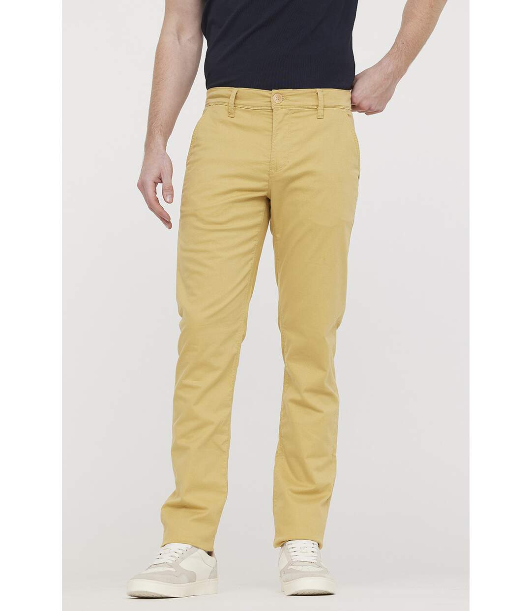 Pantalon coton straight GALANT