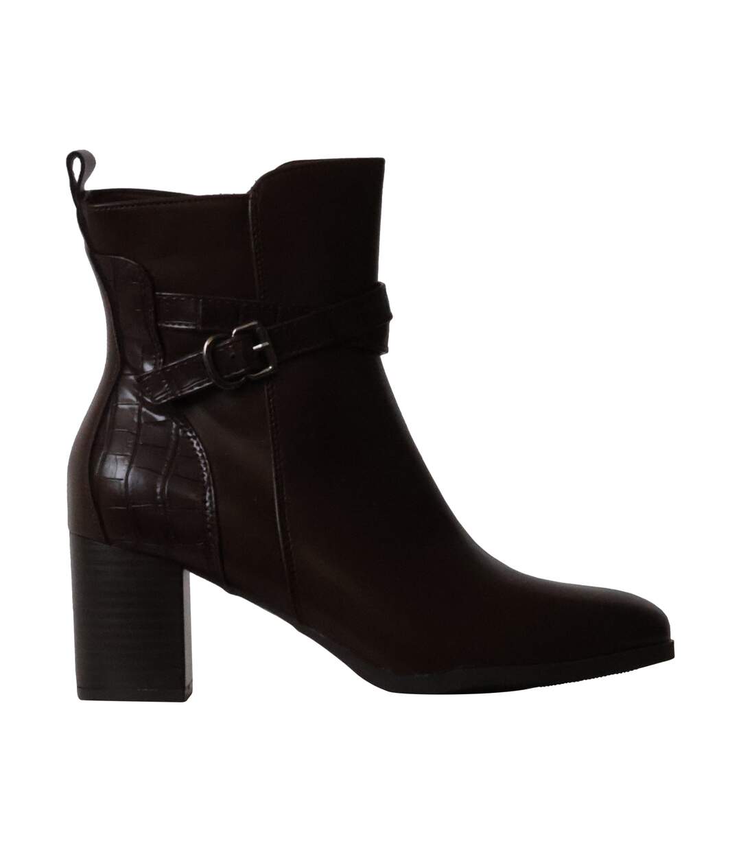 Bottines à Zip Super Mode Bellucci-2
