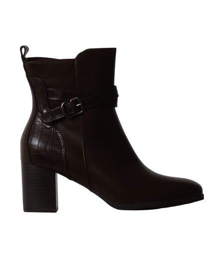 Bottines à Zip Super Mode Bellucci