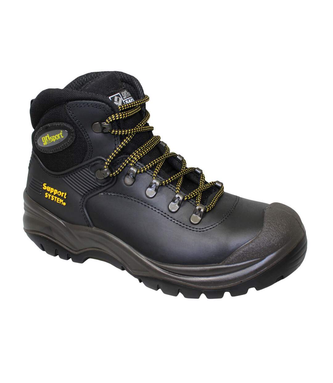 Bottines De Sécurité Contractor Homme Noir Grisport-1