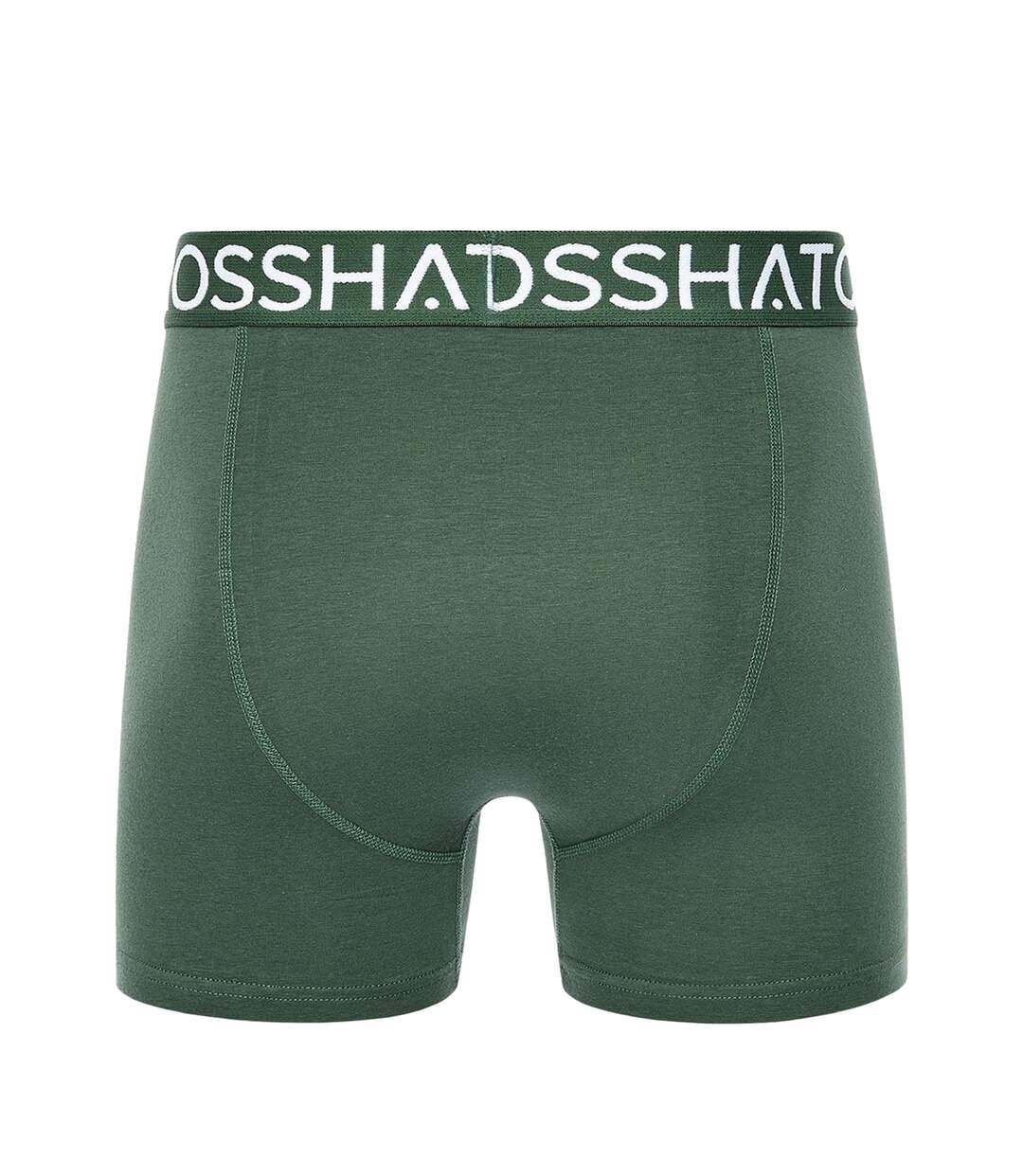 Pack of 3  Mens bresler boxer shorts  green Crosshatch-3