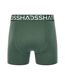 Boxers bresler homme vert Crosshatch