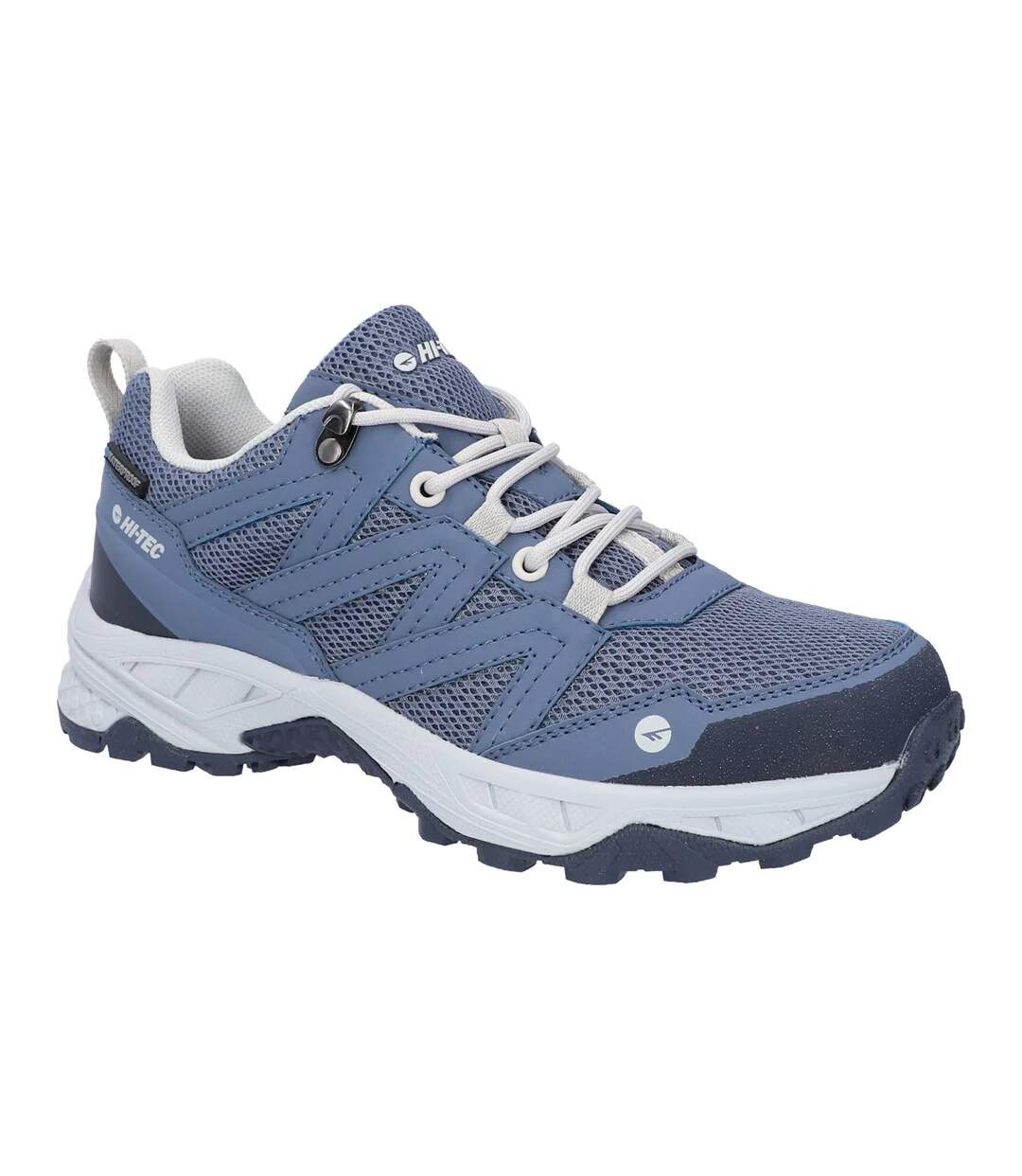 Chaussures de randonnée saunter femme gris bleu foncé Hi-Tec